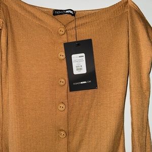 Fashion Nova Body suit NWT - medium